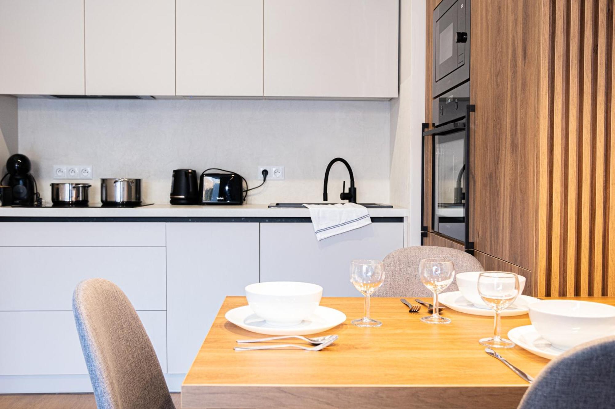 Michelska Residence Scandinavian Quiet Apartment, Praha Bagian luar foto