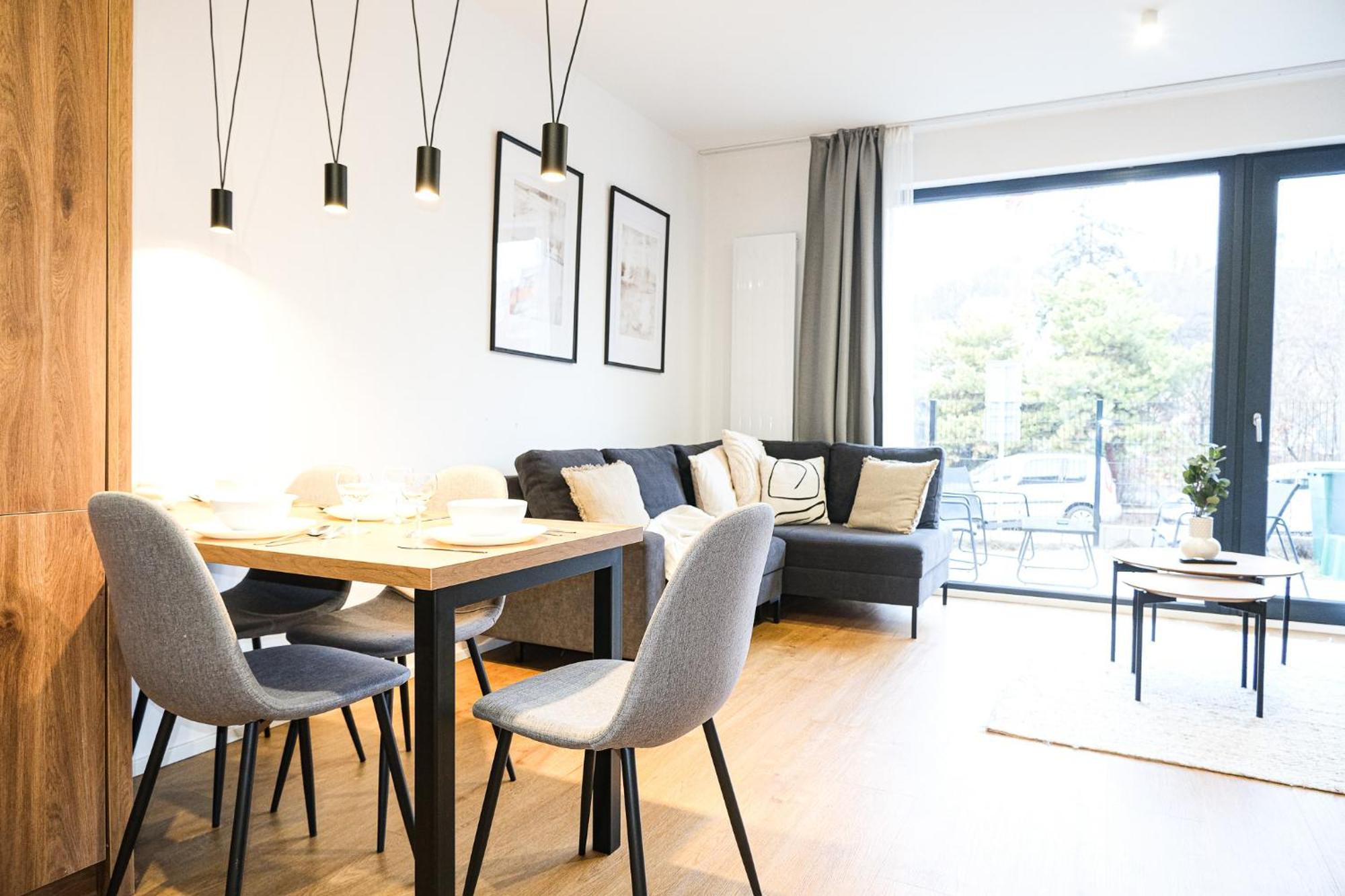 Michelska Residence Scandinavian Quiet Apartment, Praha Bagian luar foto