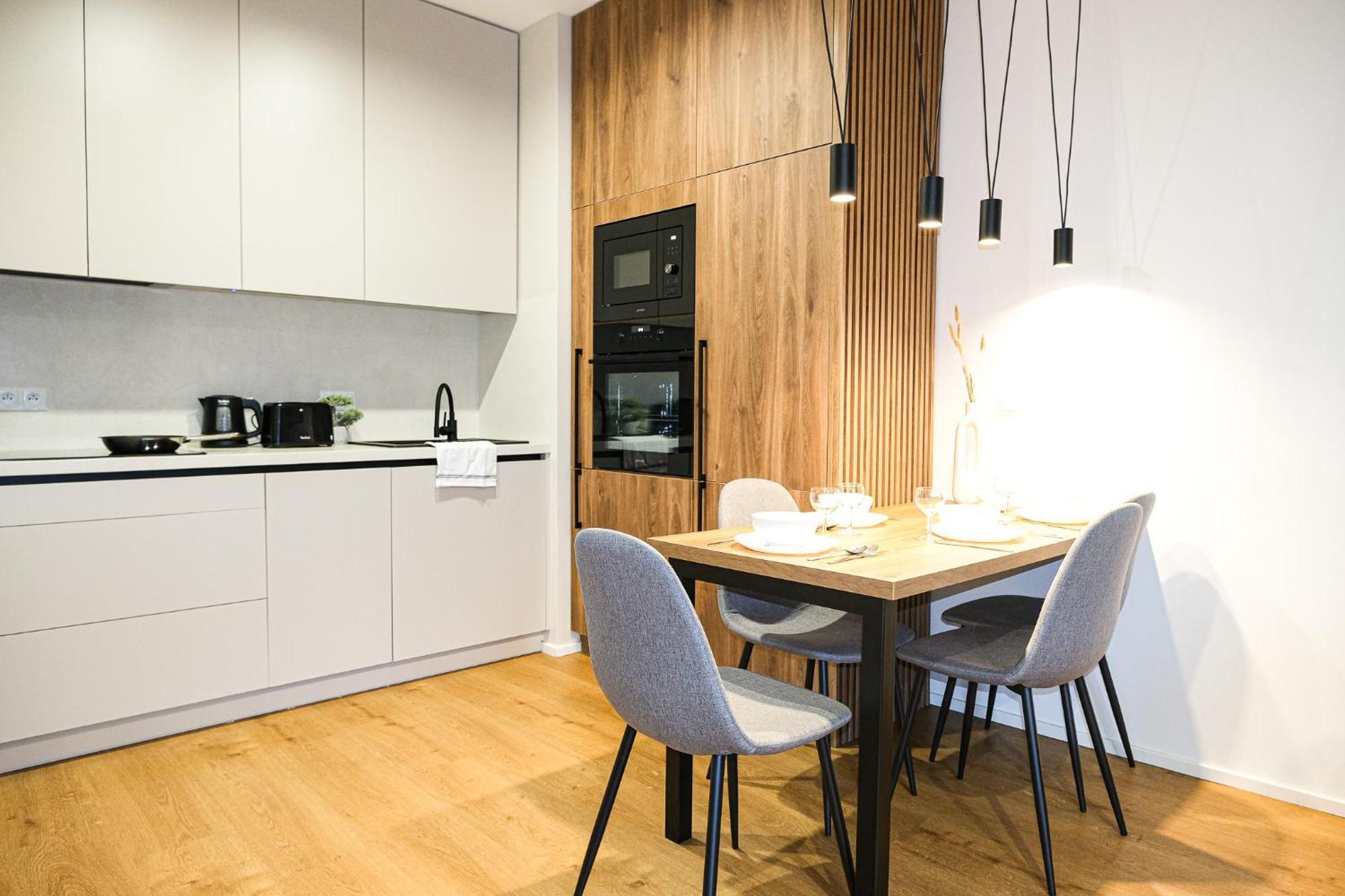 Michelska Residence Scandinavian Quiet Apartment, Praha Bagian luar foto