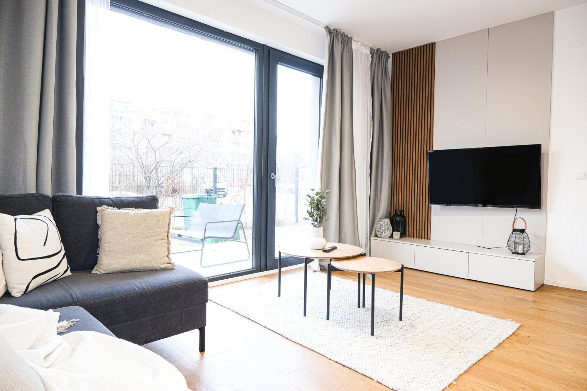 Michelska Residence Scandinavian Quiet Apartment, Praha Bagian luar foto